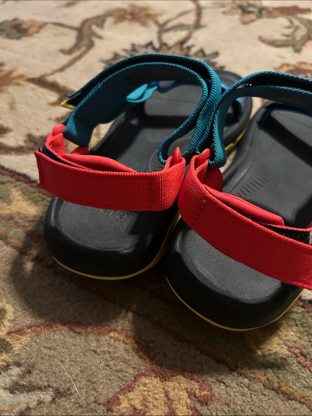 Teva Hurricane XLT2 Sandals. Multicolor. Women’s size 8 EUC! - Picture 3 of 8